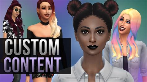 the sims 4 download custom content